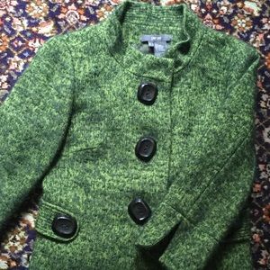 Jackie-O tweed Jacket with a NY frame of mind.